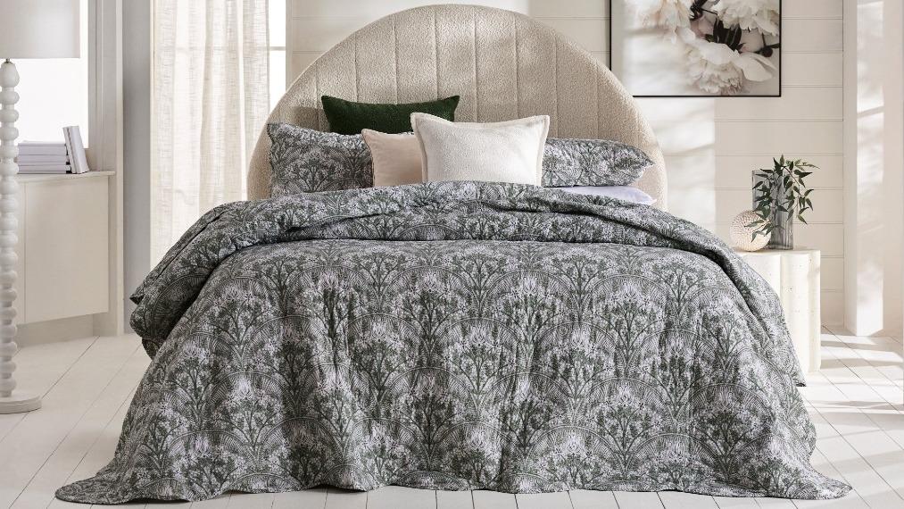 Laura Ashley Didibrook Coverlet Set
