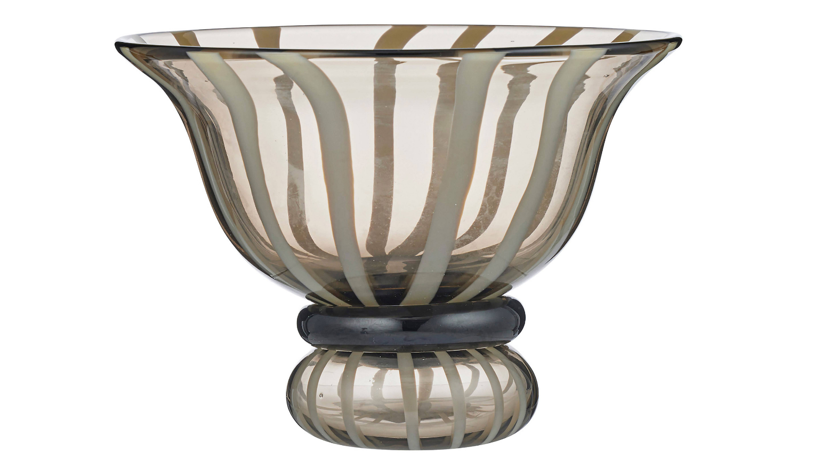 Sweeney Bowl in Chocolate/Ivory