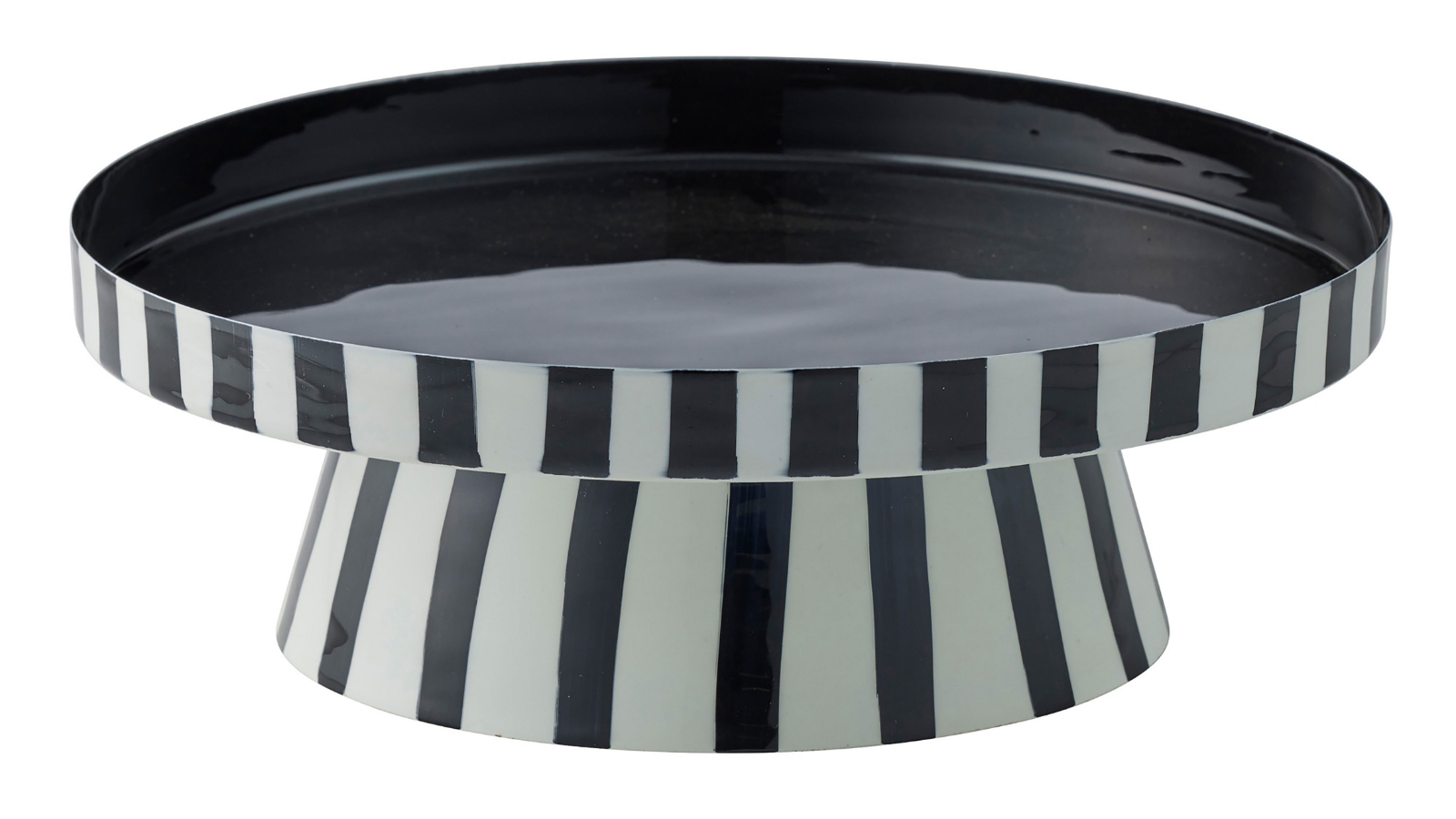 Linear Large Metal Cake Stand