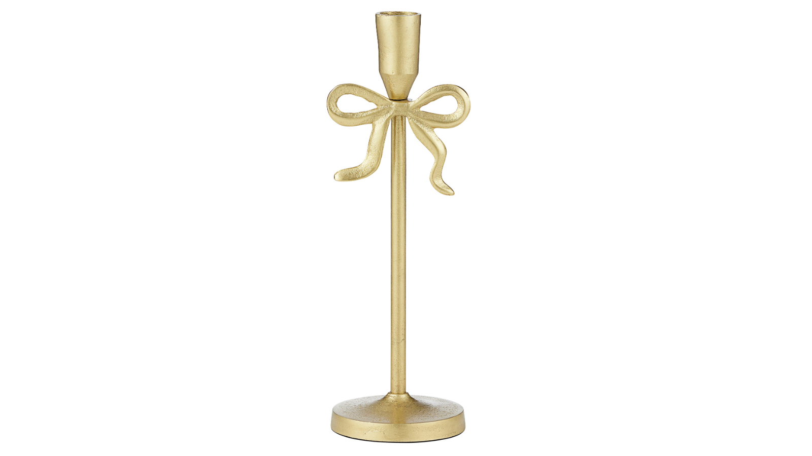 Bow Metal Candleholder