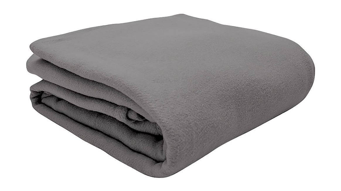 Bambury Carson Slate Blanket