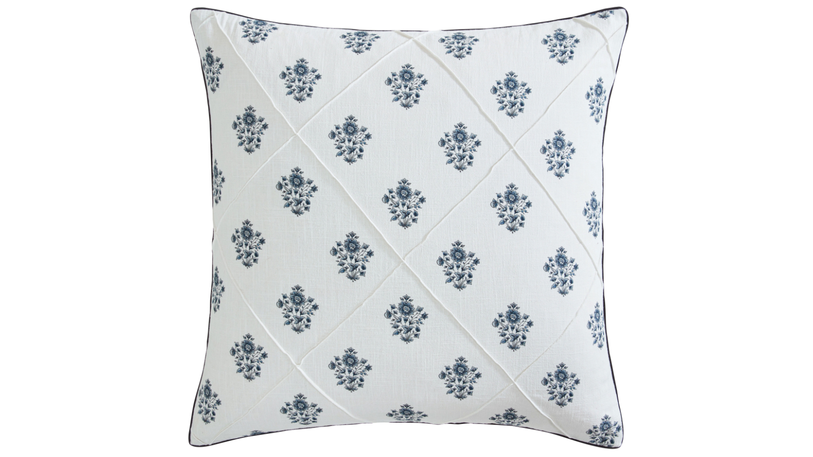 Private Collection Bellevue White European Pillowcase