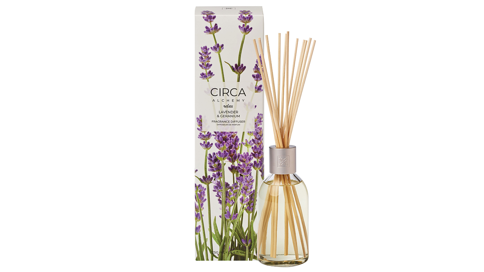 Circa Alchemy Relax Lavender and Geranium 250ml Diffuser