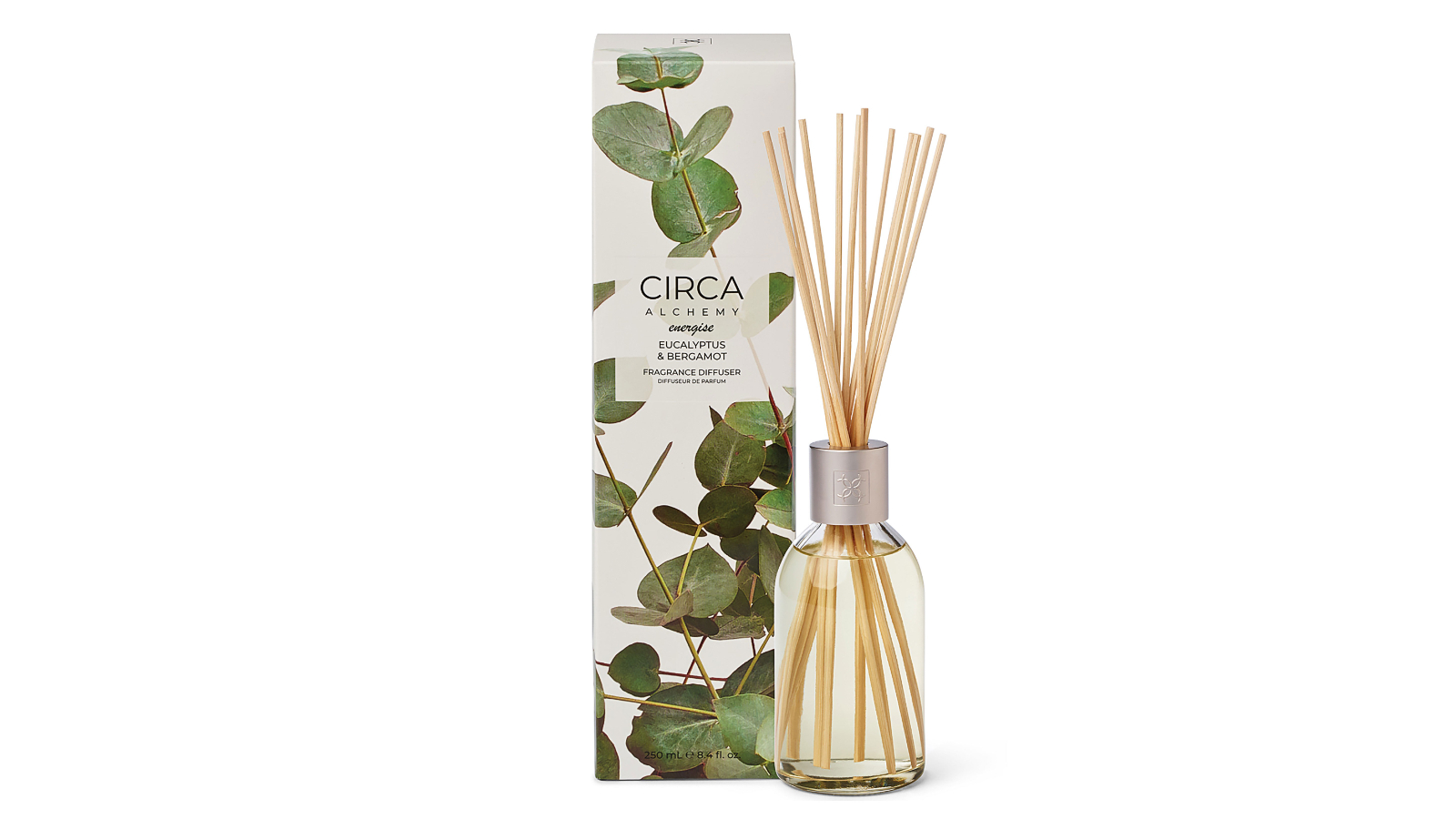 Circa Alchemy Energise Eucalyptus and Bergamot 250ml Diffuser