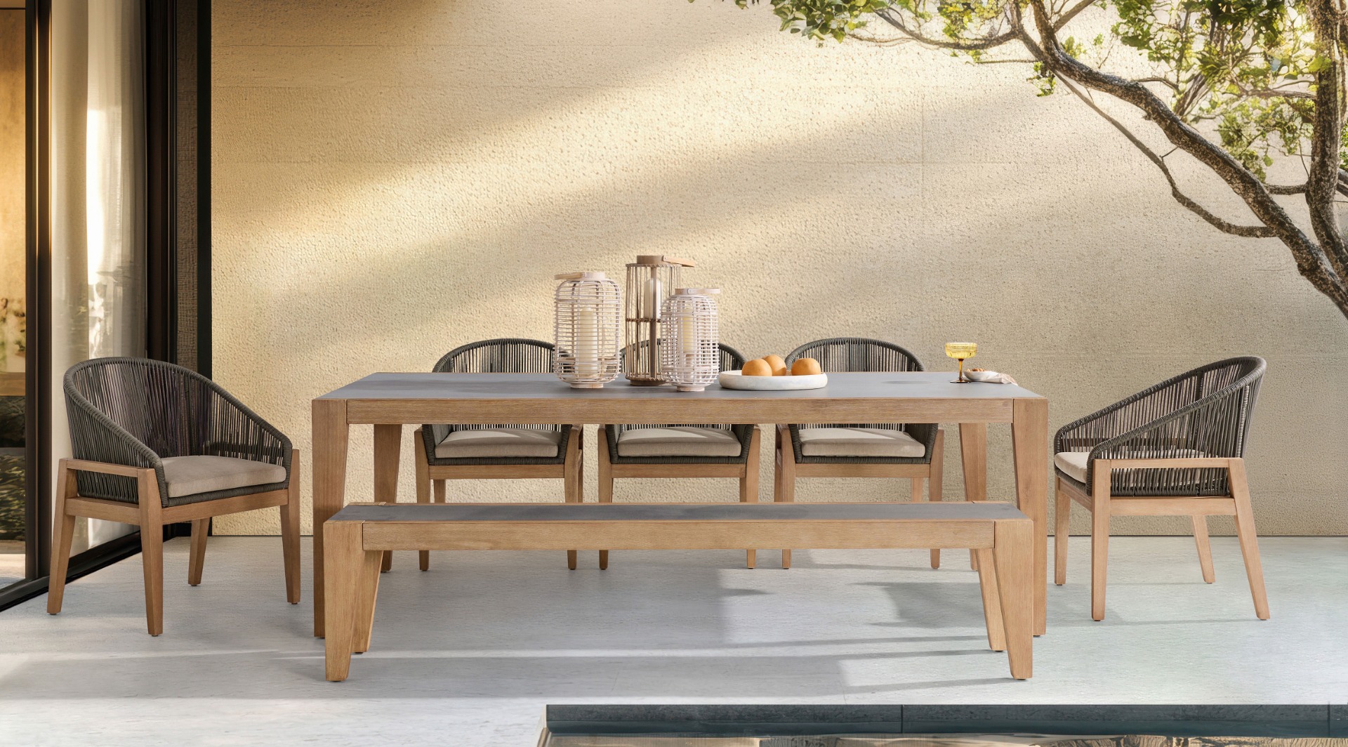 Monument Outdoor Bench