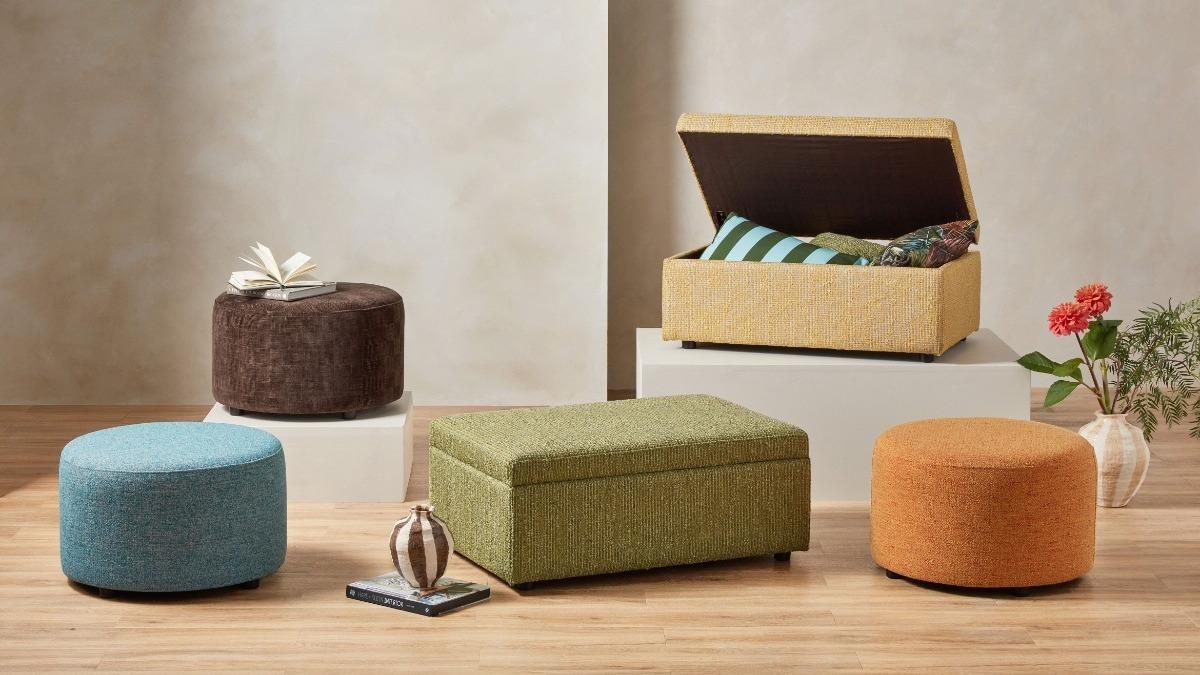 Byron Round 60cm Ottoman