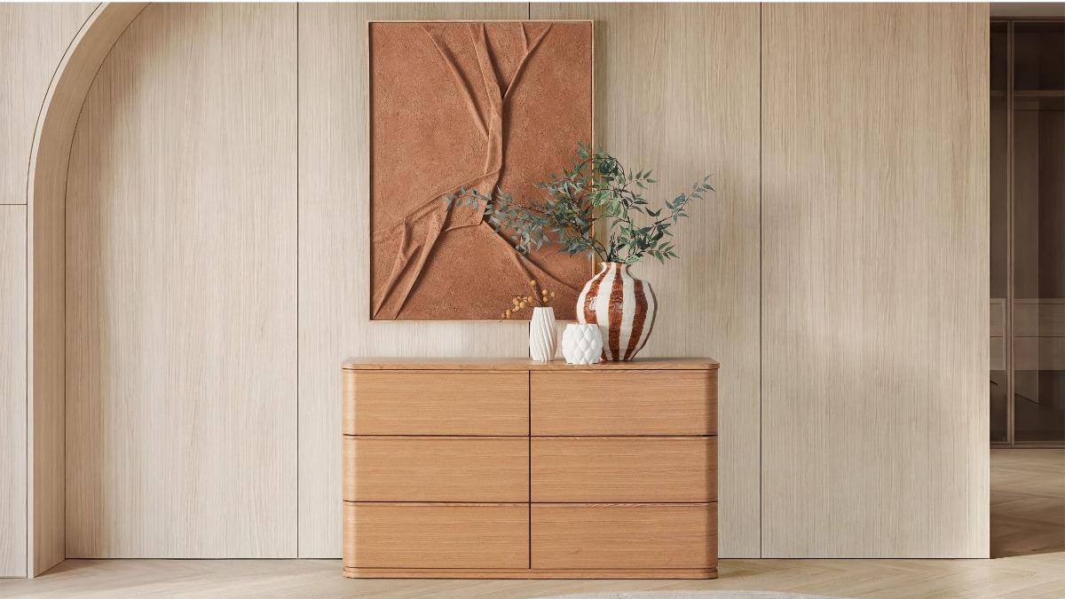 Cambria 6-Drawer Dresser