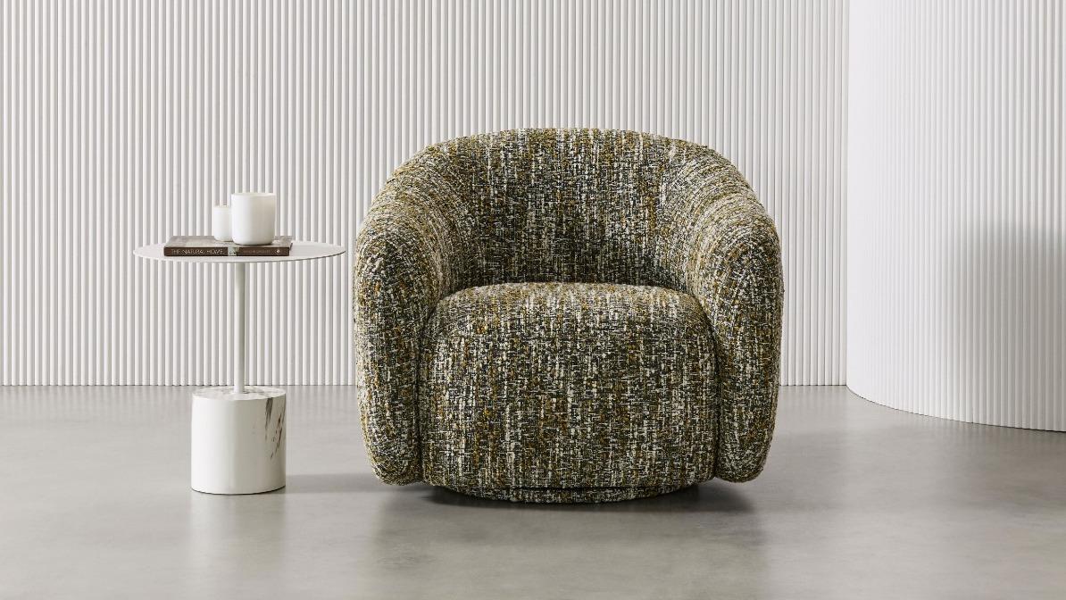 Celeste Swivel Chair
