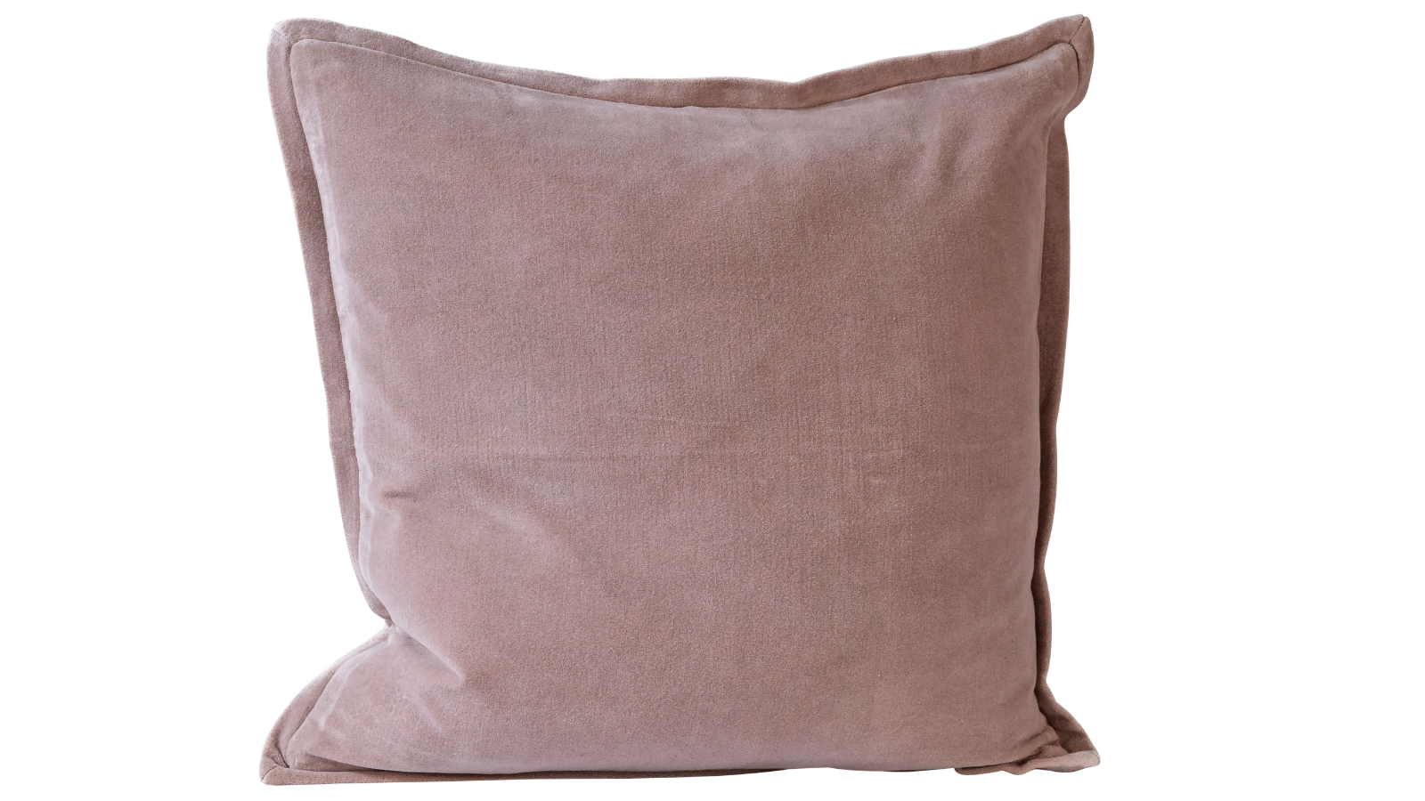 Evelyn Velvet Cushion in Lilac