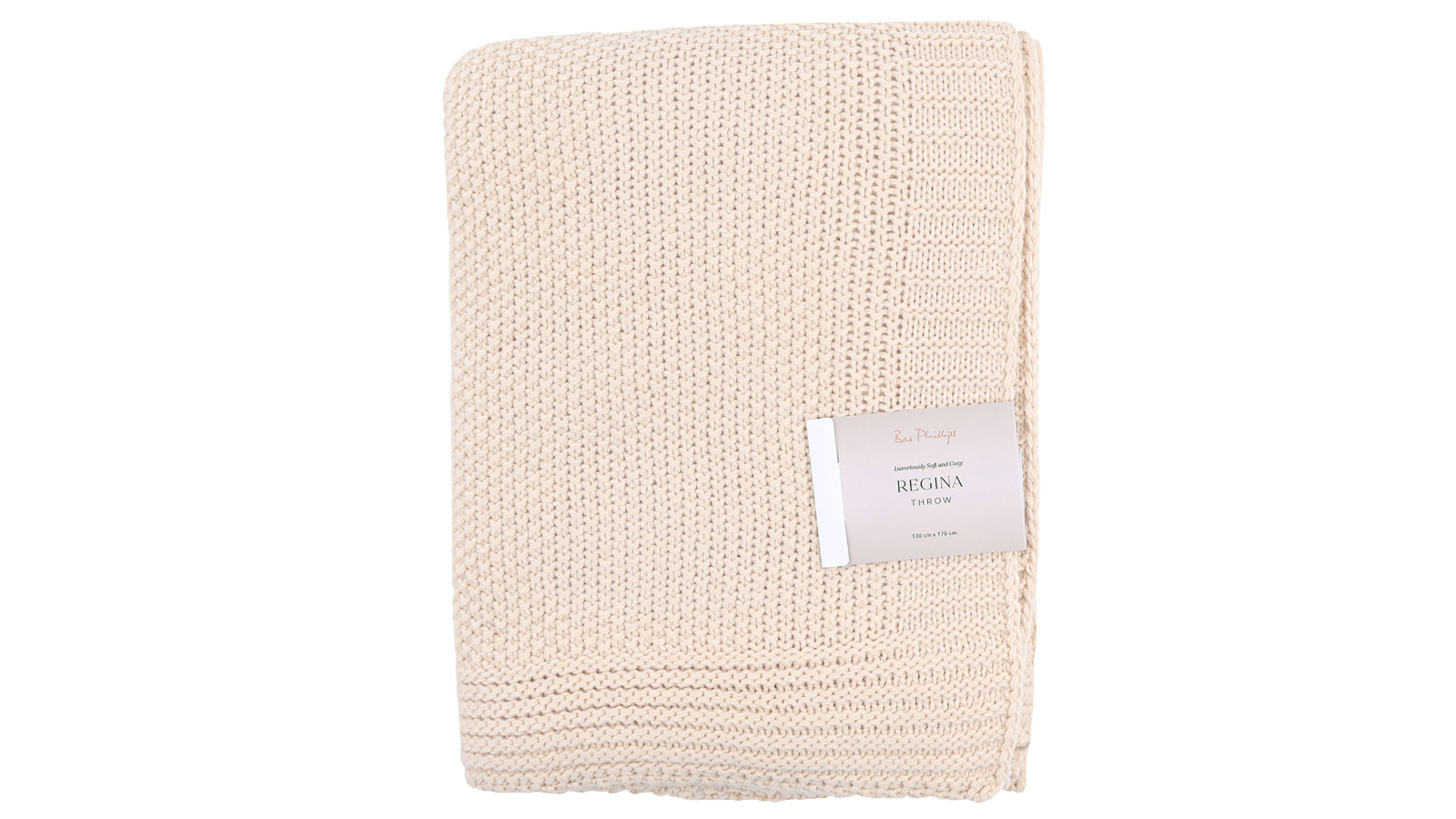 Regina Throw in Cream