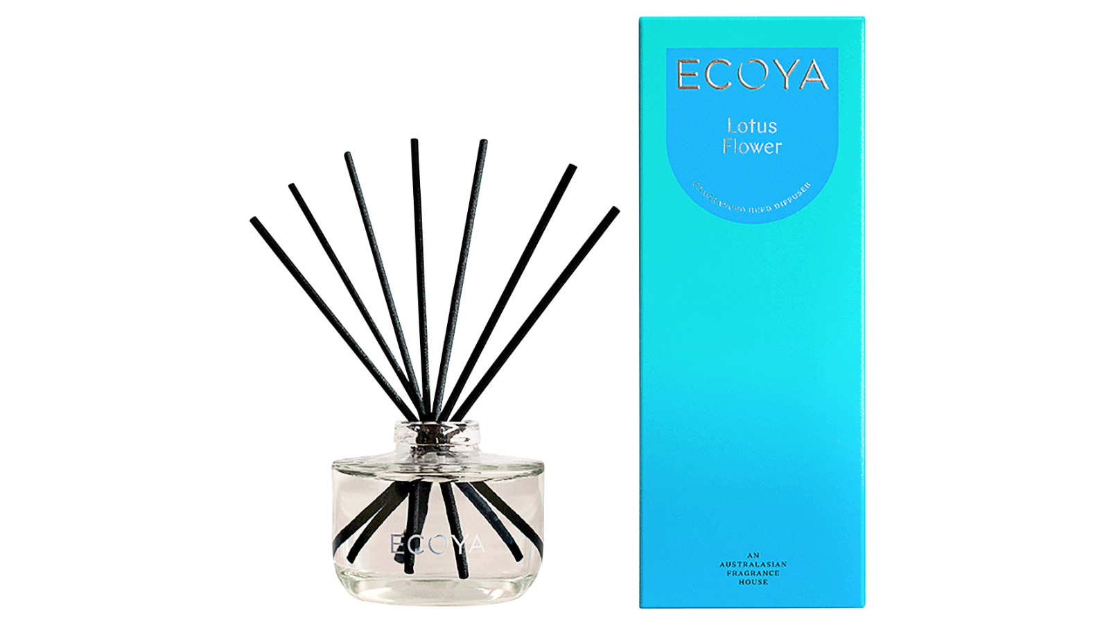 Ecoya Lotus Flower 50ml Mini Diffuser
