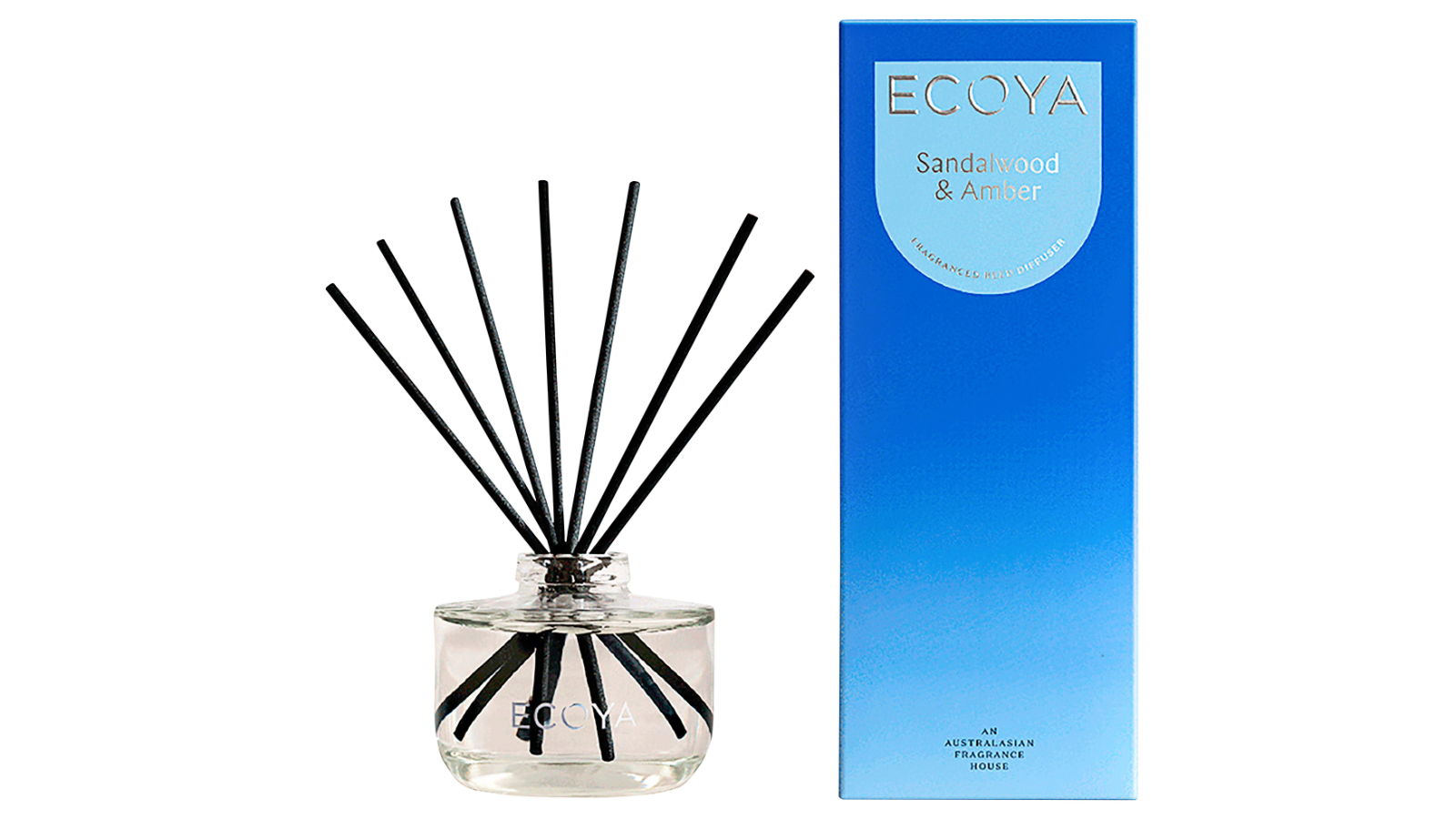 Ecoya Sandalwood & Amber 200ml Diffuser