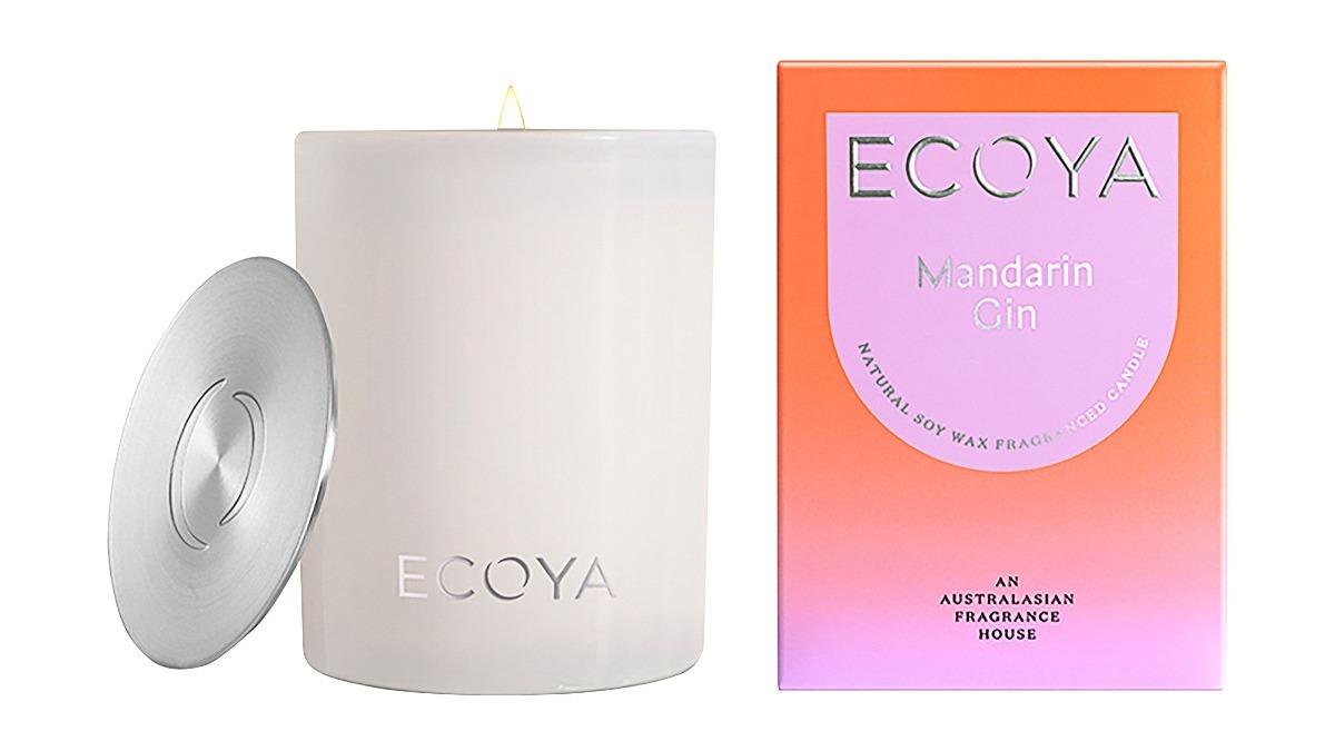 Ecoya Mandarin Gin 400g Madison Candle