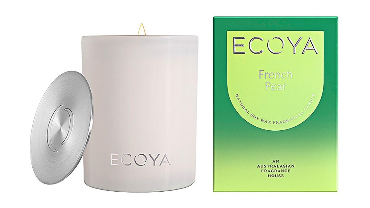 Ecoya French Pear 400g Madison Candle