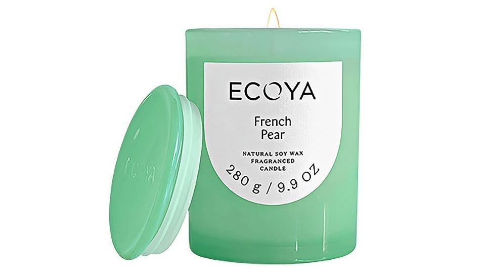 Ecoya French Pear 280g Metro Candle