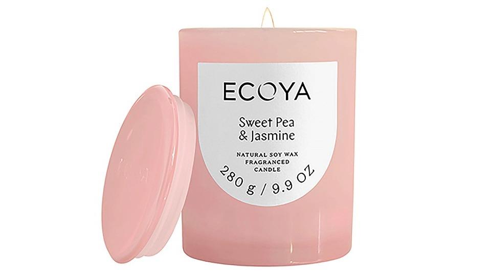 Ecoya Sweet Pea & Jasmine 280g Metro Candle