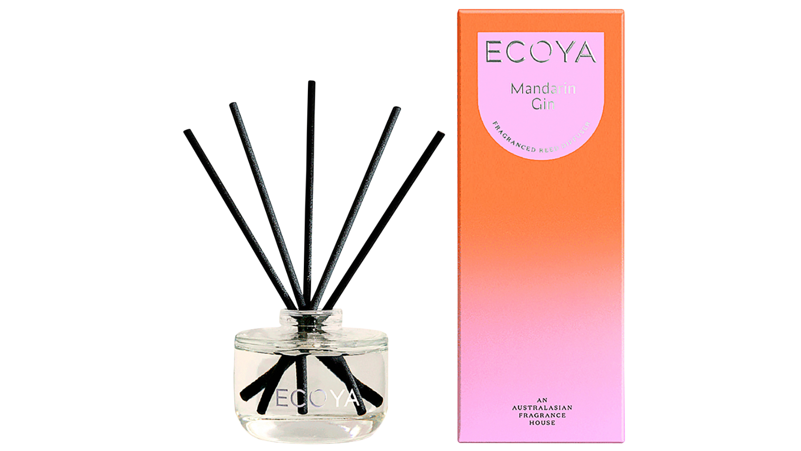 Ecoya Mandarin Gin 50ml Mini Diffuser