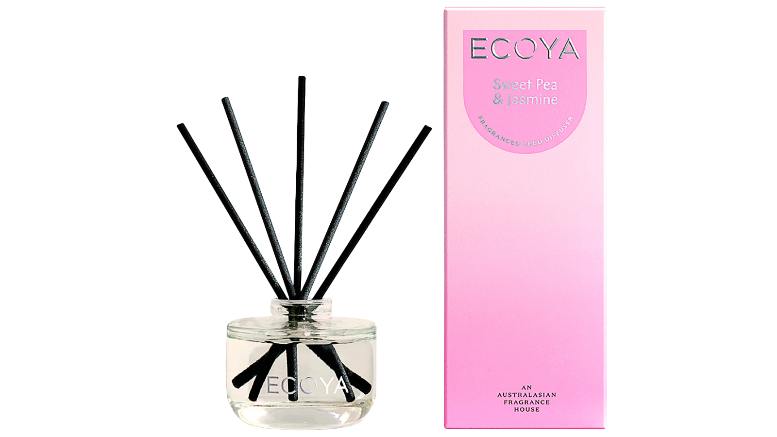 Ecoya Sweet Pea & Jasmine 50ml Mini Diffuser