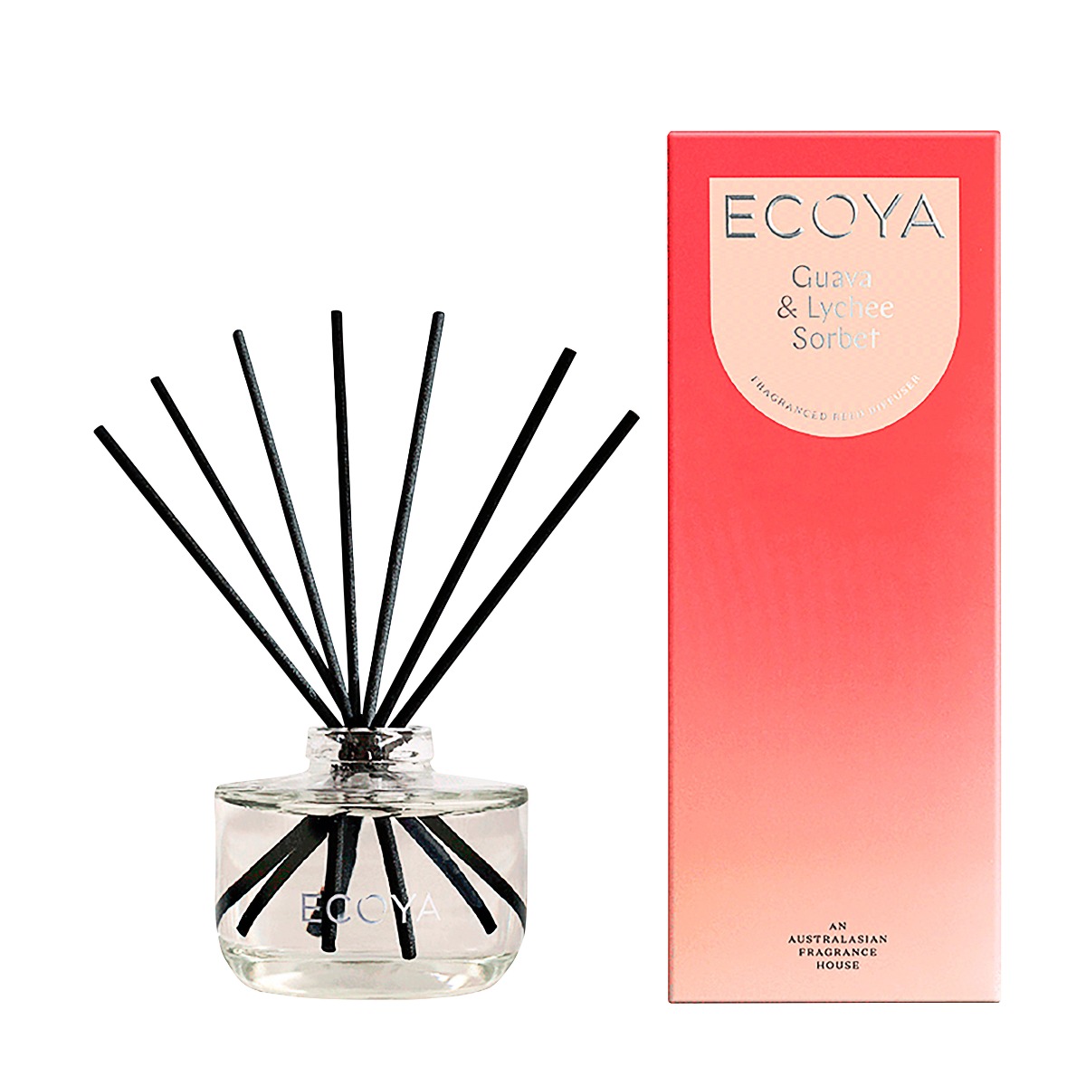 Ecoya Guava & Lychee Sorbet 50ml Mini Diffuser