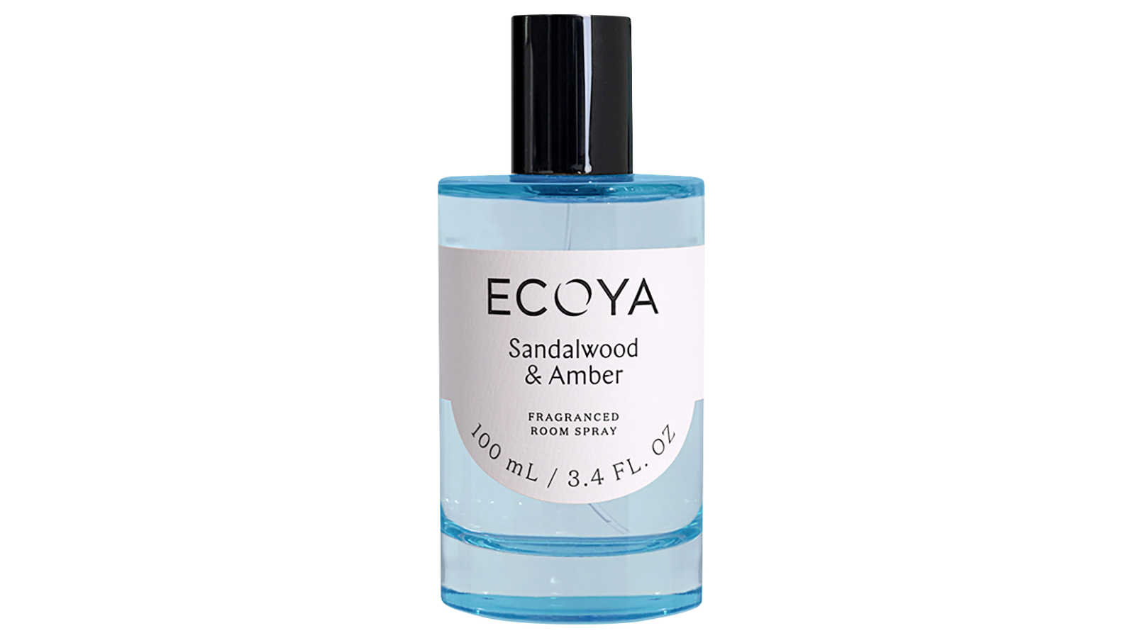 Ecoya Sandalwood & Amber 100ml Room Spray