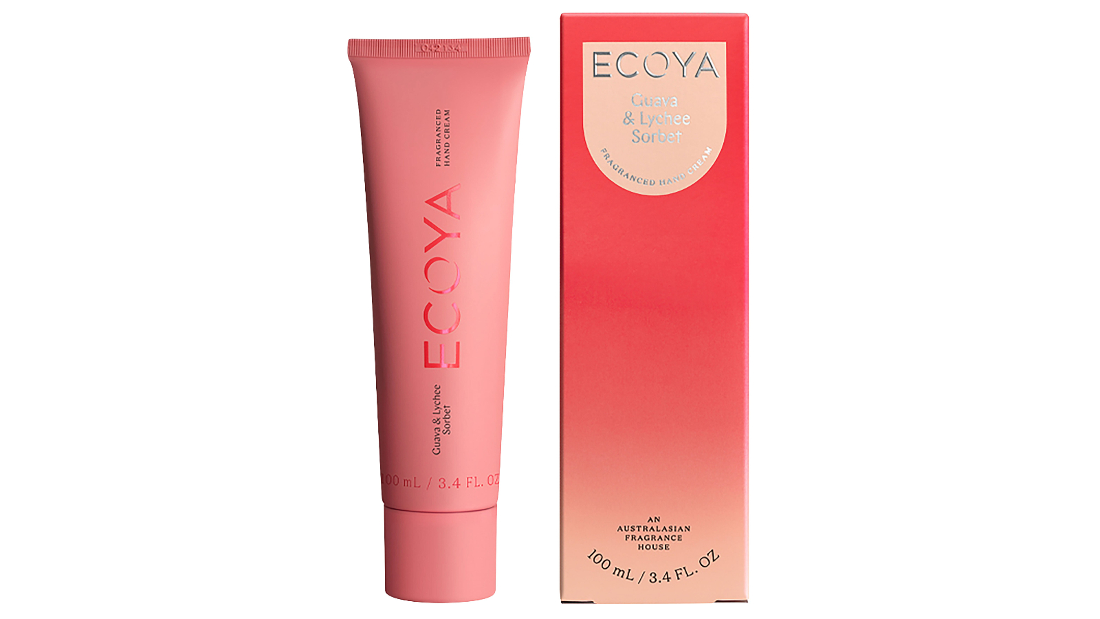 Ecoya Guava & Lychee Sorbet 100ml Hand Cream