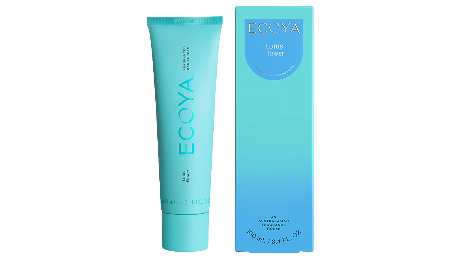 Ecoya Lotus Flower 100ml Hand Cream