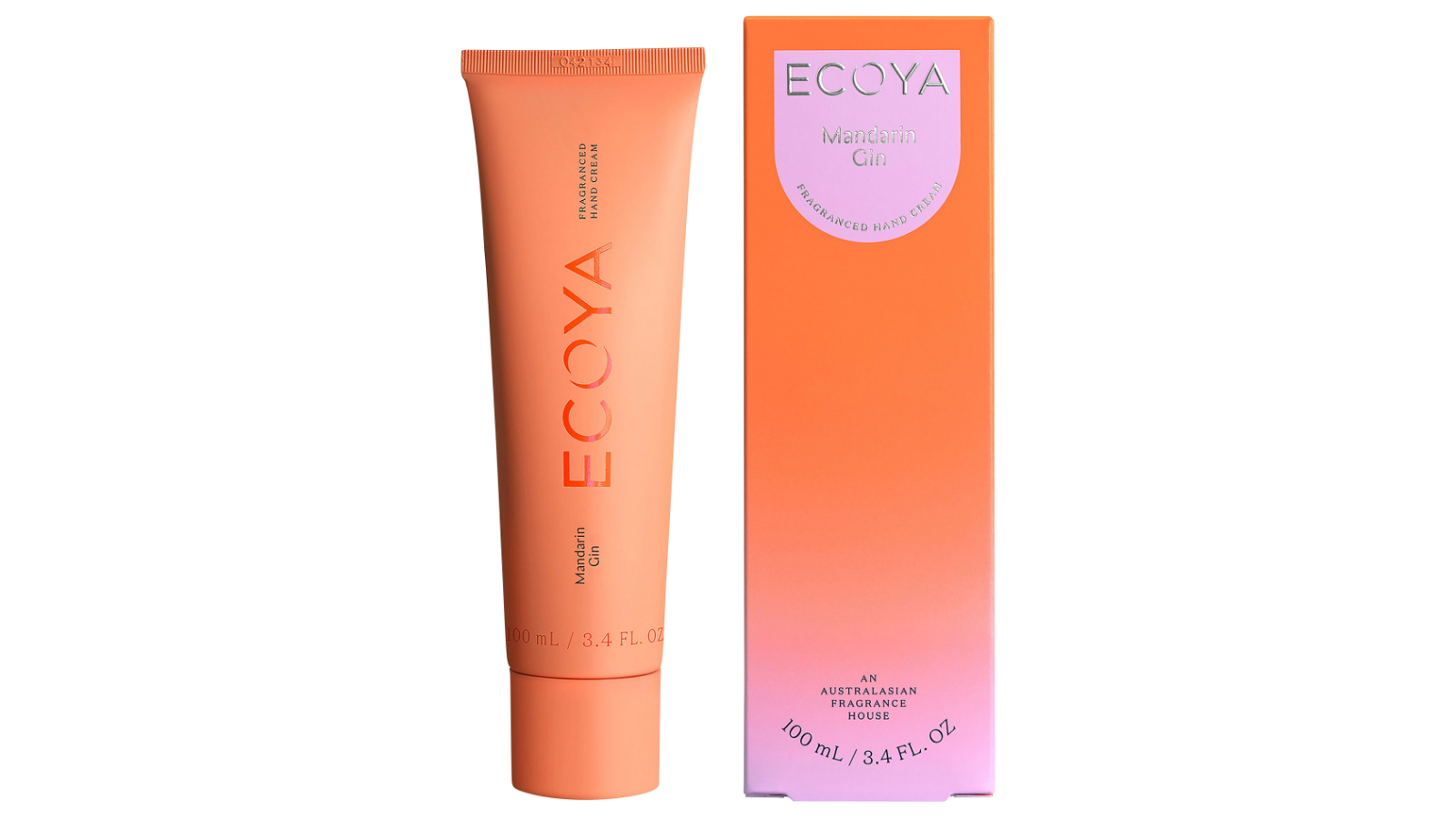 Ecoya Mandarin Gin 100ml Hand Cream