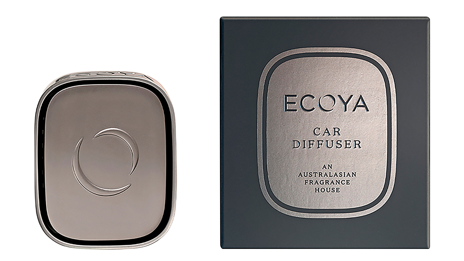 Ecoya 1-Pack Lotus Flower Car Diffuser