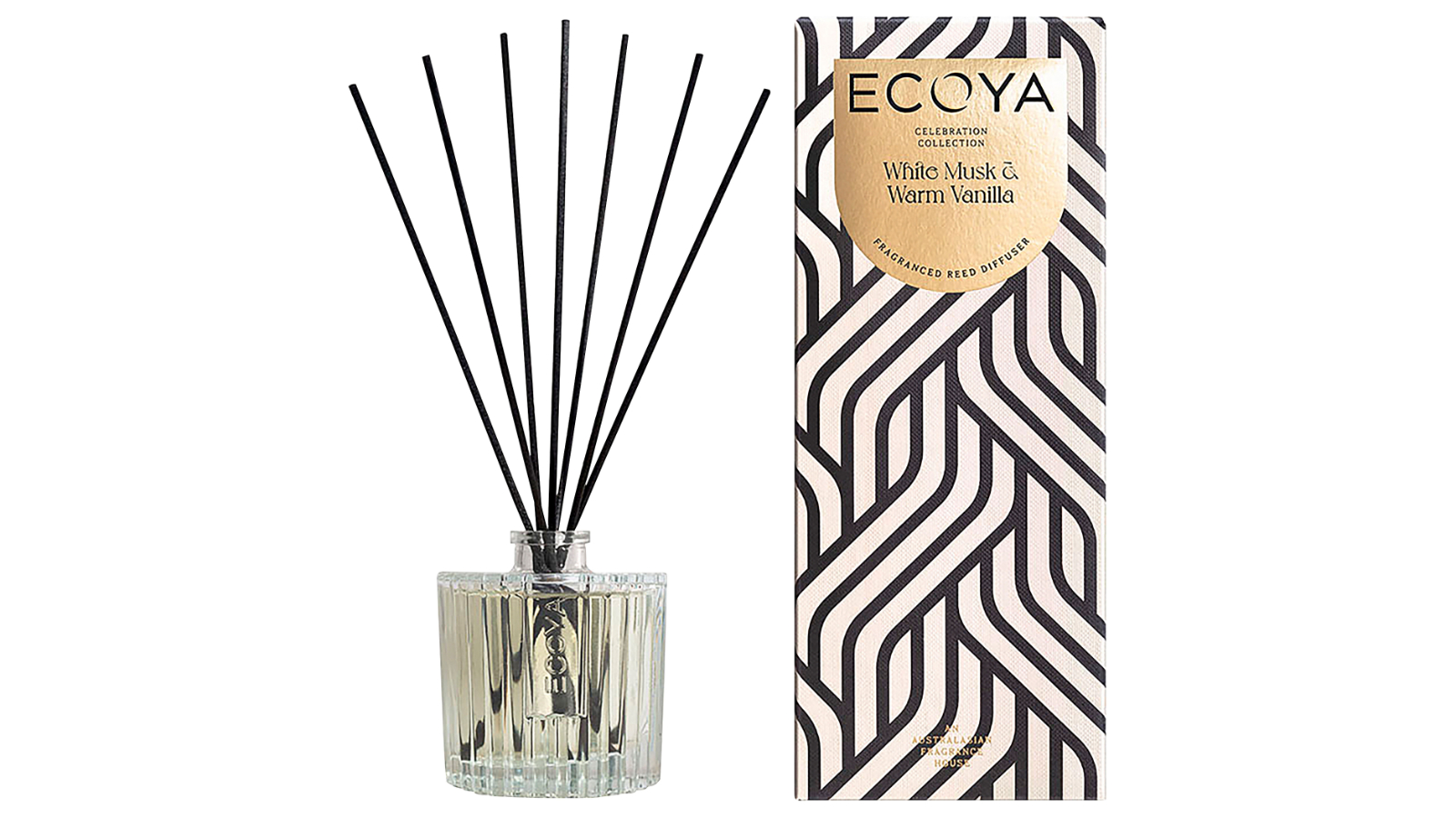 Ecoya Celebration White Musk & Warm Vanilla 200ml Diffuser
