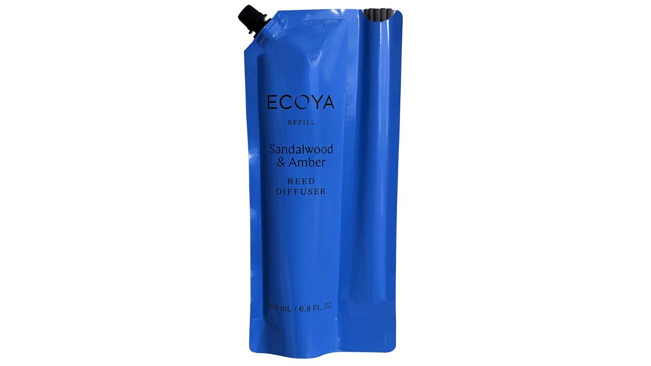 Ecoya Sandalwood & Amber 200ml Diffuser Refill