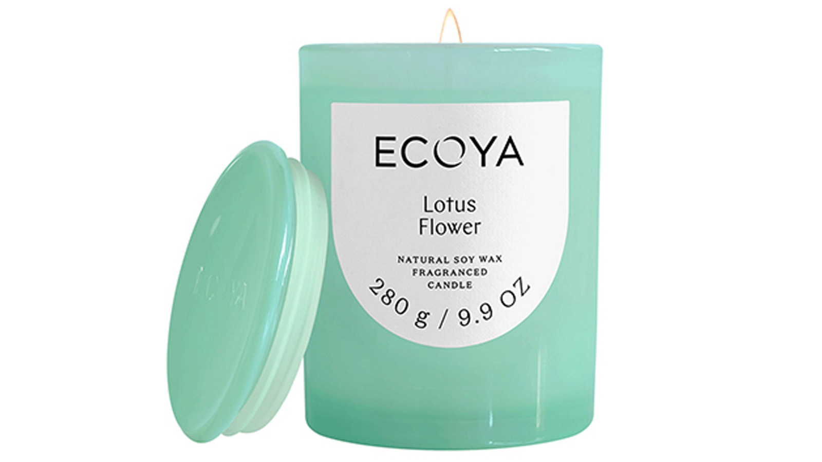 Ecoya Lotus Flower 280g Metro Candle