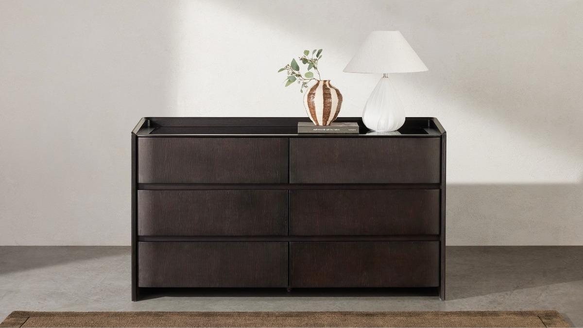 Abode 6-Drawer Dressing Table
