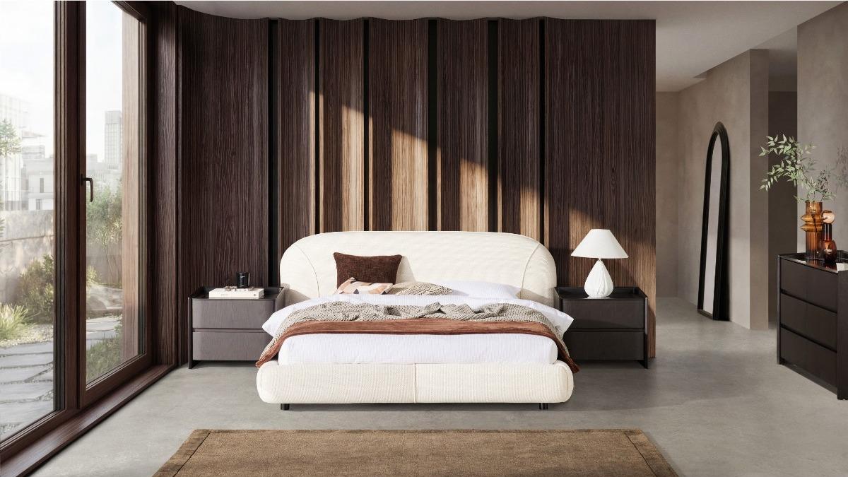 Abode Curved Bed Frame