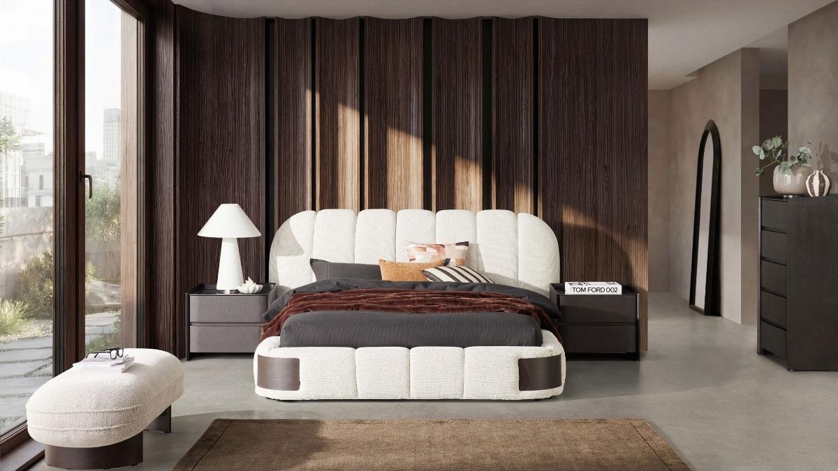 Abode Wave Bed Frame