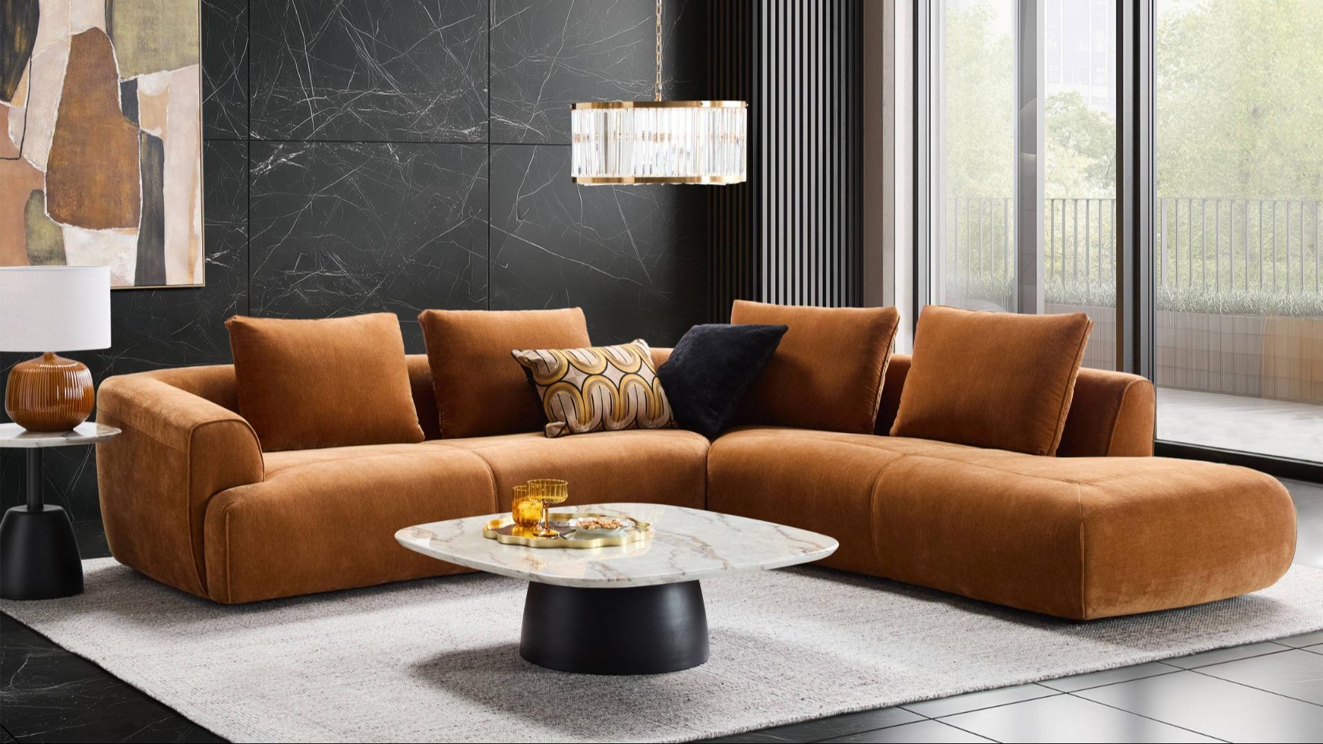 Corner Lounges & Modular Sofas