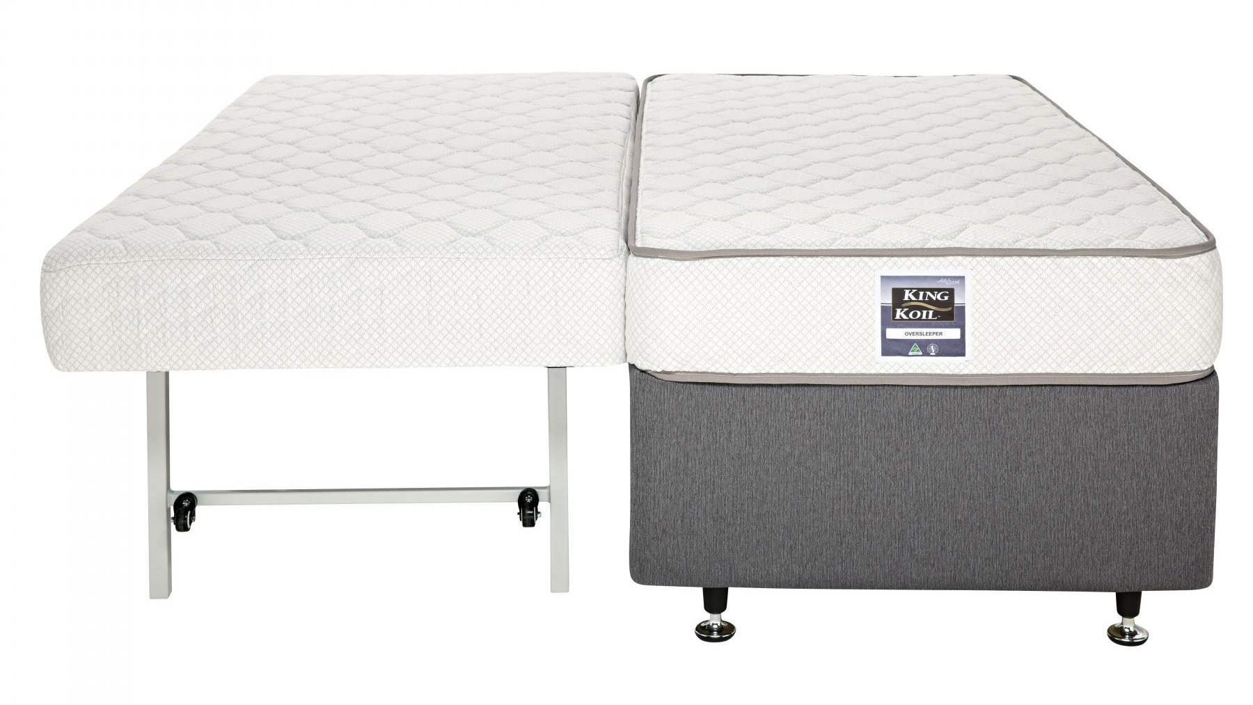 King Koil Oversleeper Bed Package King Single Domayne