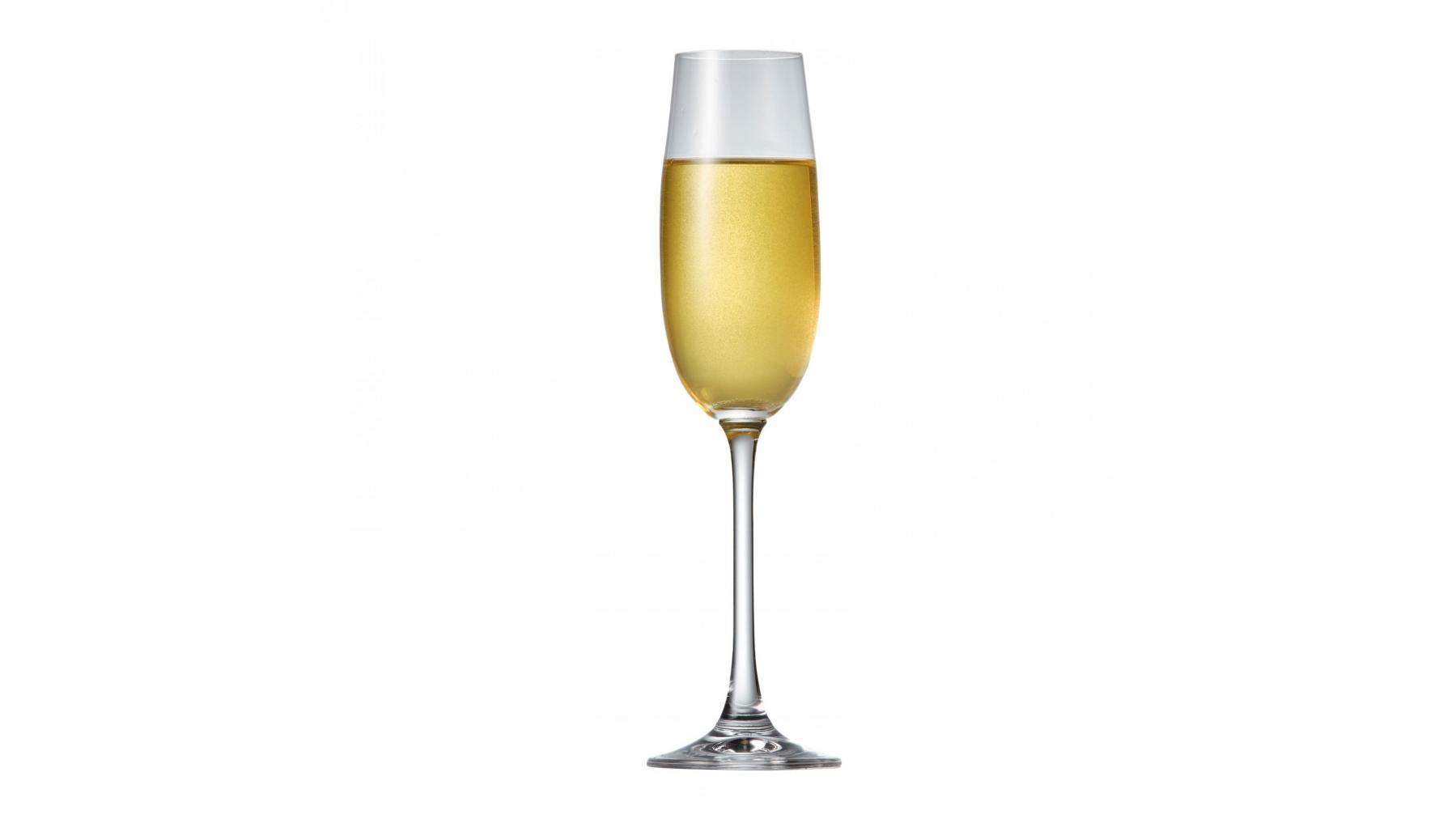 Salt & Pepper Champagne Flutes Set of 6 