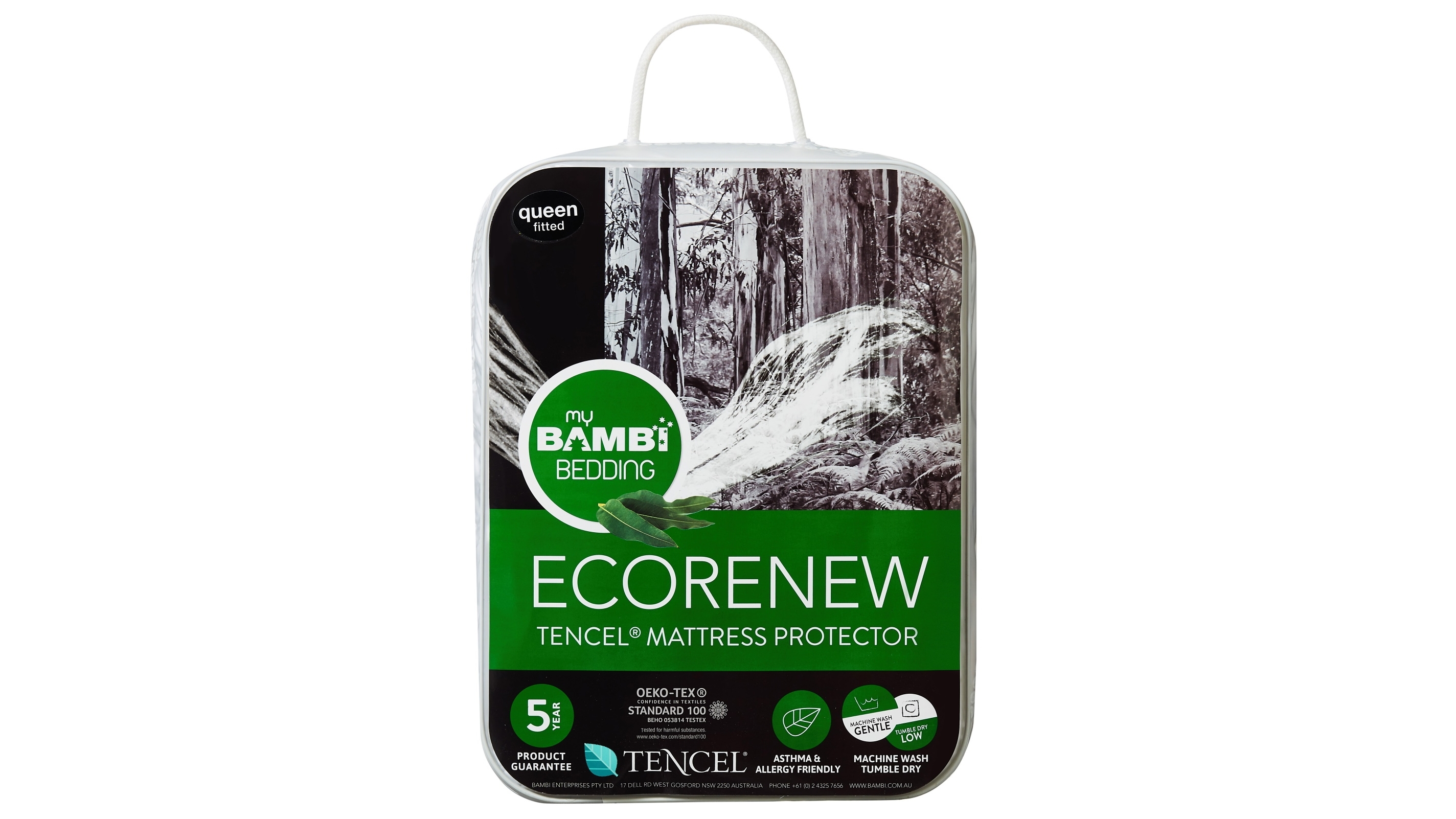 Bambi Eco Renew Tencel Mattress Protector