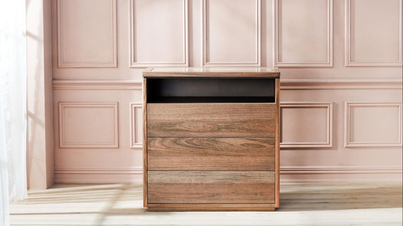 Deco 3-Drawer Tallboy