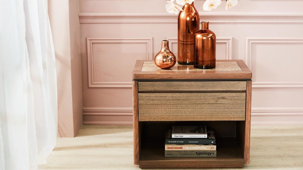 Deco Bedside Table