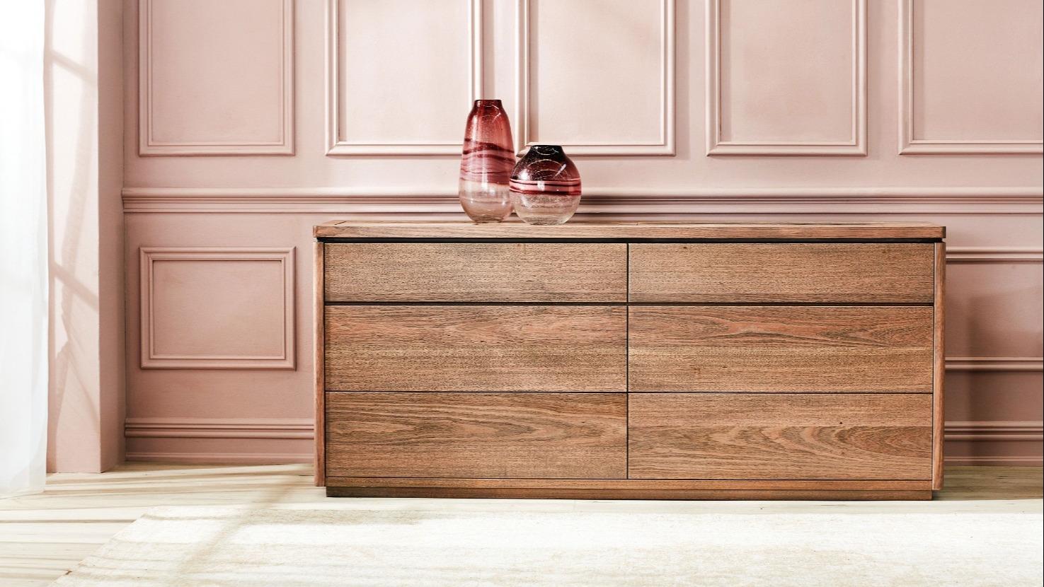 Deco 6-Drawer Dresser