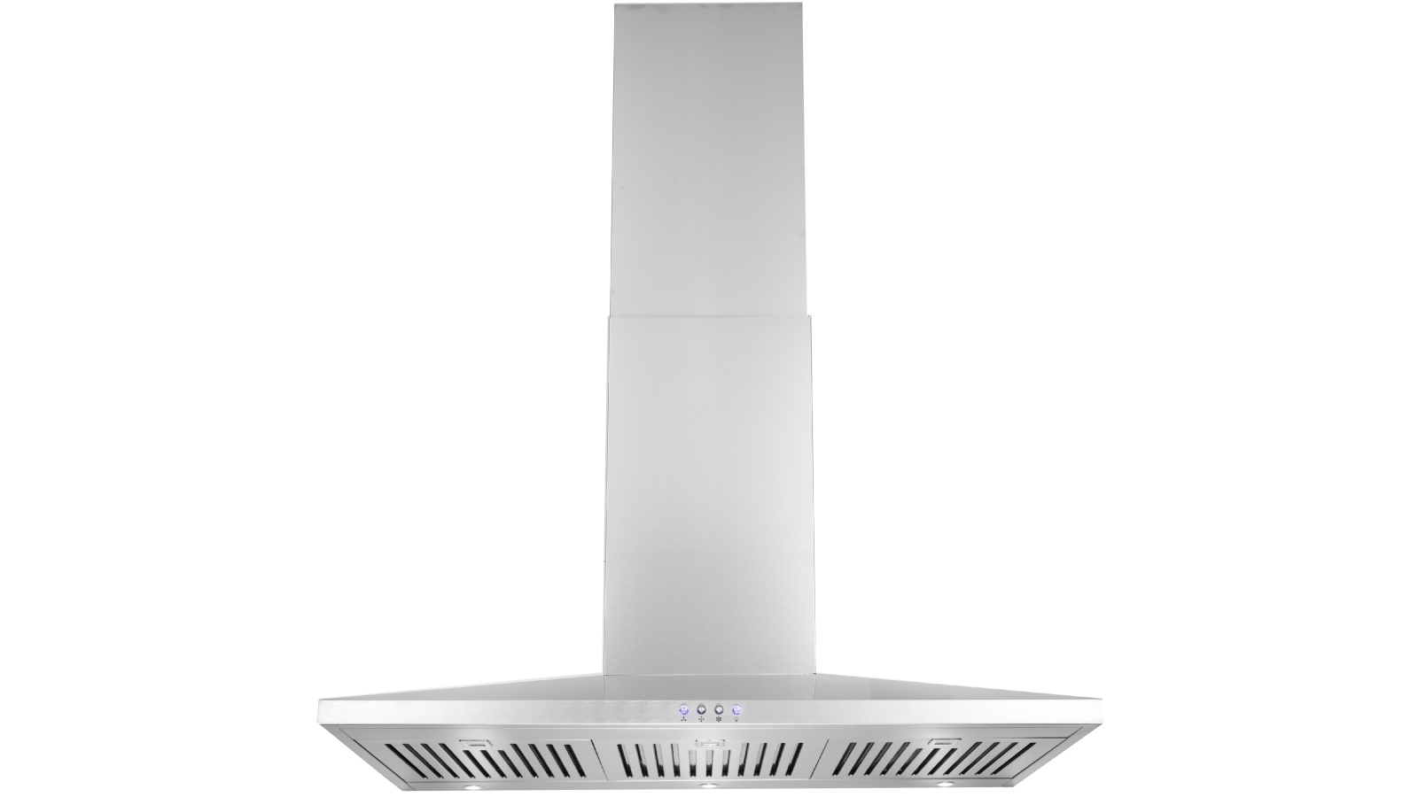 Glem 90cm Quiet Air Off Board Slim Line Canopy Rangehood