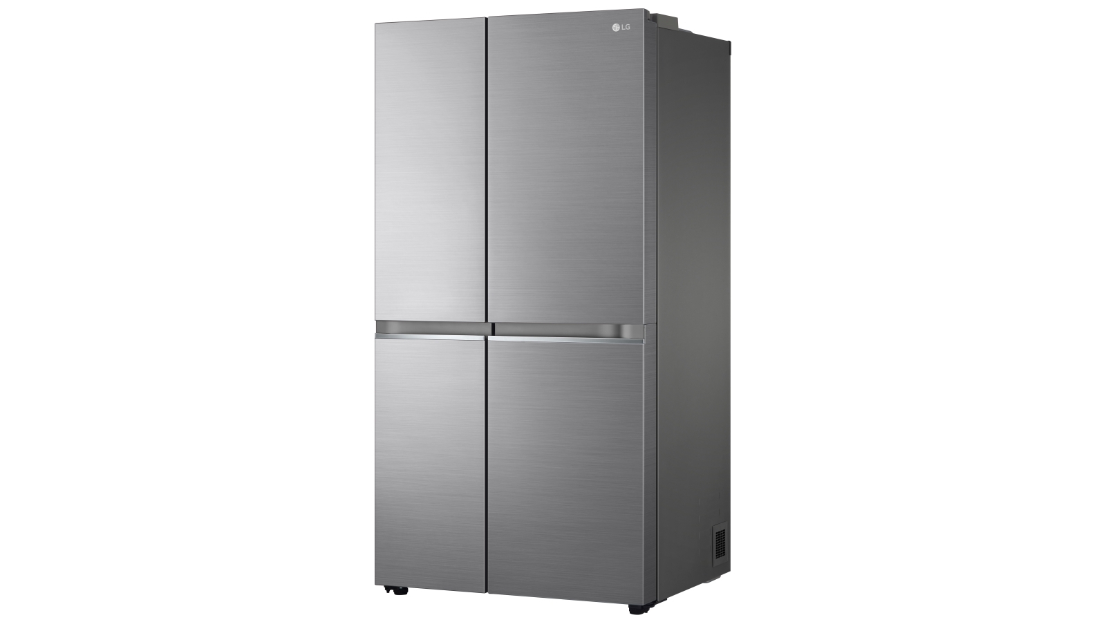 LG 655L Pure N Fresh Side by Side Fridge Domayne