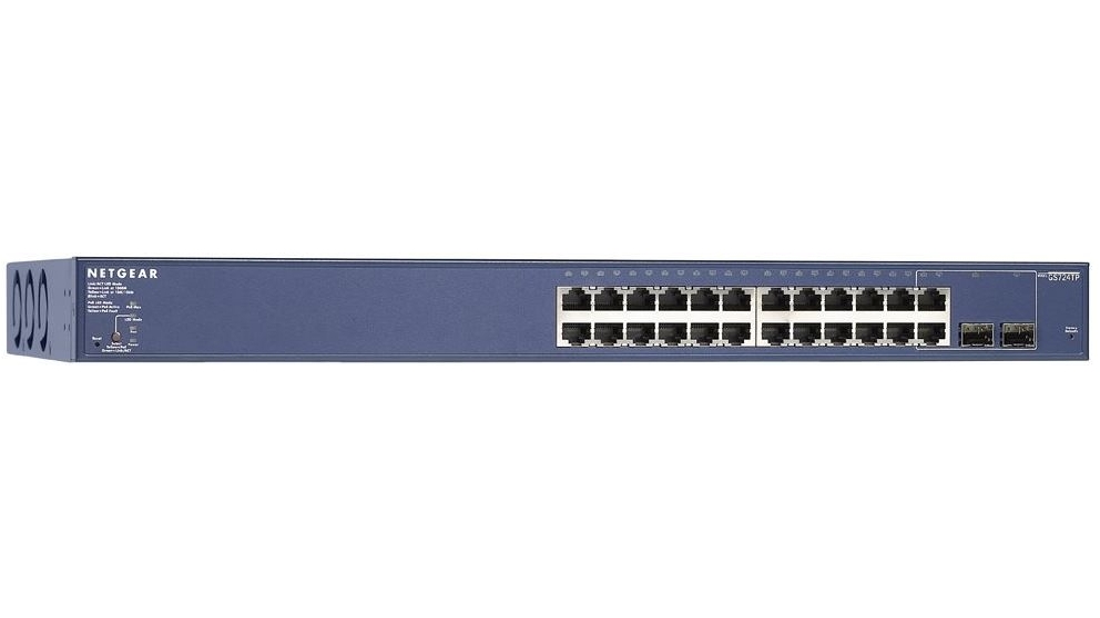 Netgear GS724TP ProSAFE 24 Port Gigabit Smart Switch with PoE+