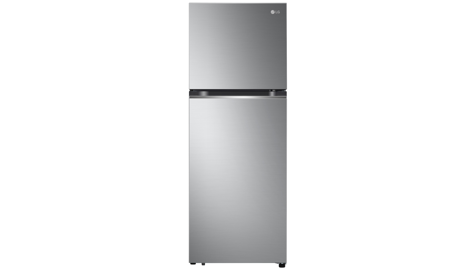 LG 315L Top Mount Fridge with Flatdoor Platinum Finish
