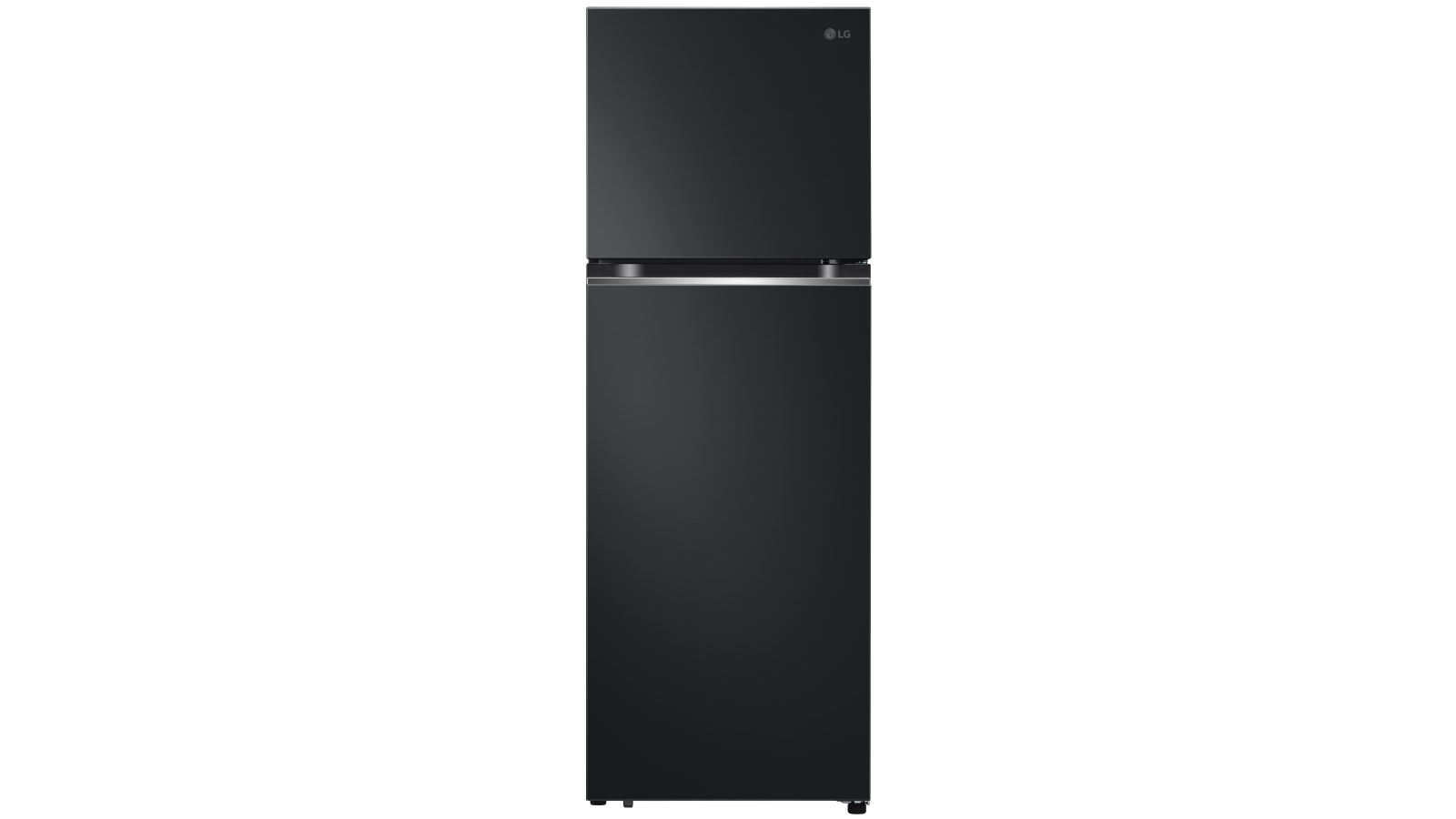 LG 335L Top Mount Fridge with Door Cooling+ - Matte Black