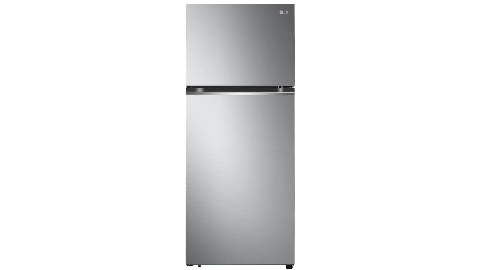 LG 375L Top Mount Fridge with Door Cooling+ - Stainless