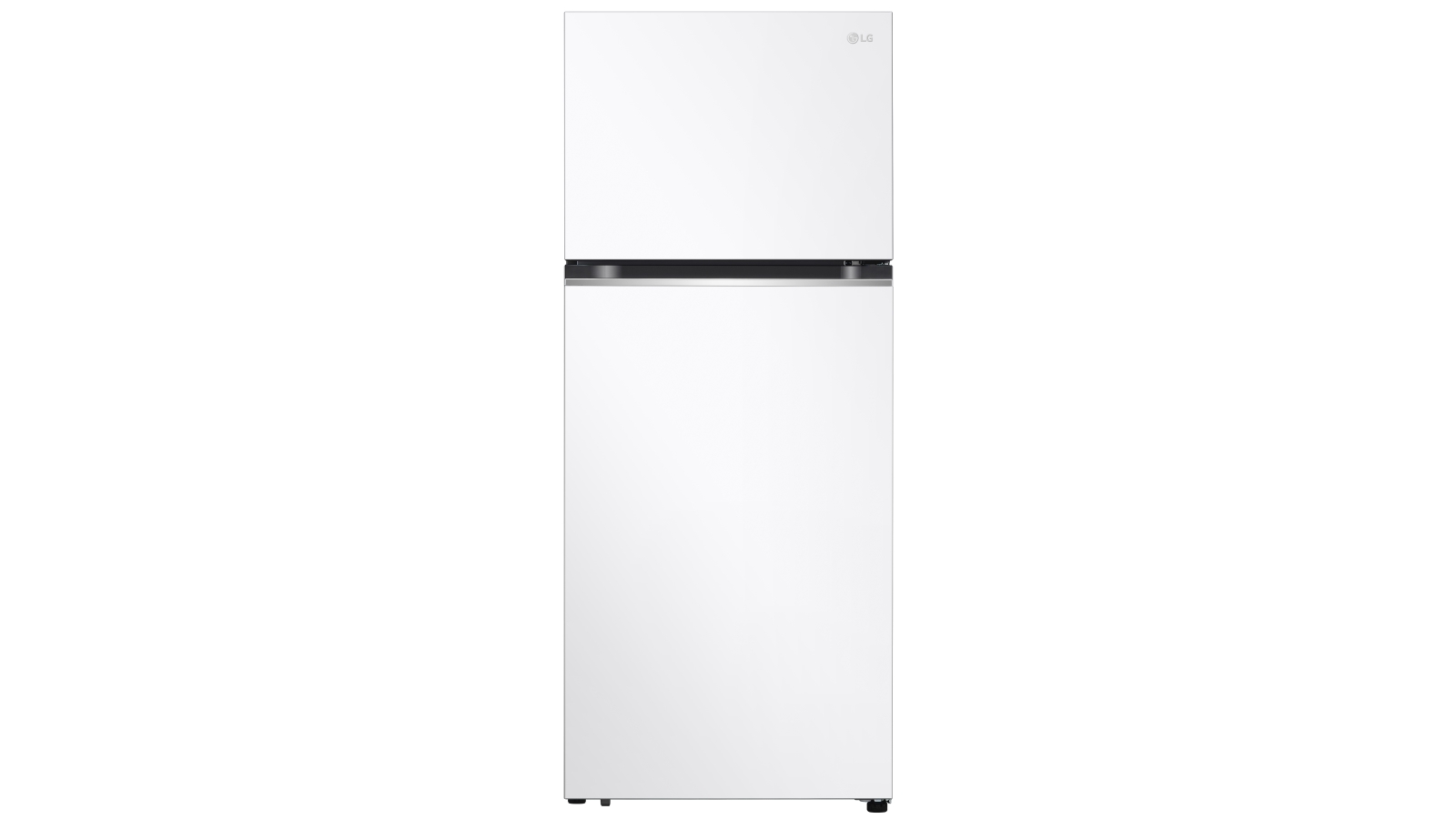 LG 375L Top Mount Fridge with Door Cooling+ - White