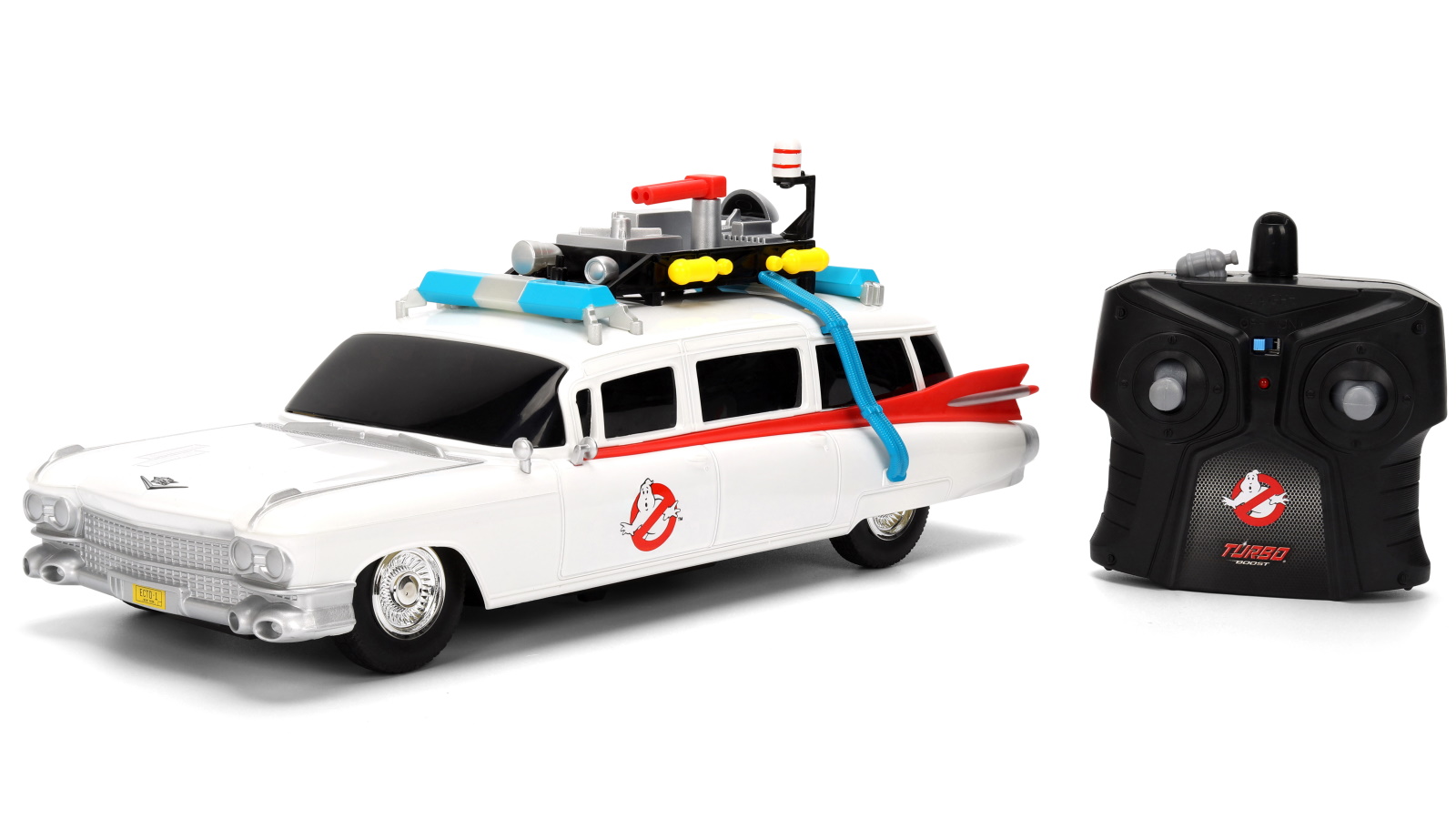 RC Land Ghostbusters Ecto-1 2.4Ghz 1:16 Remote Control Vehicle | Domayne
