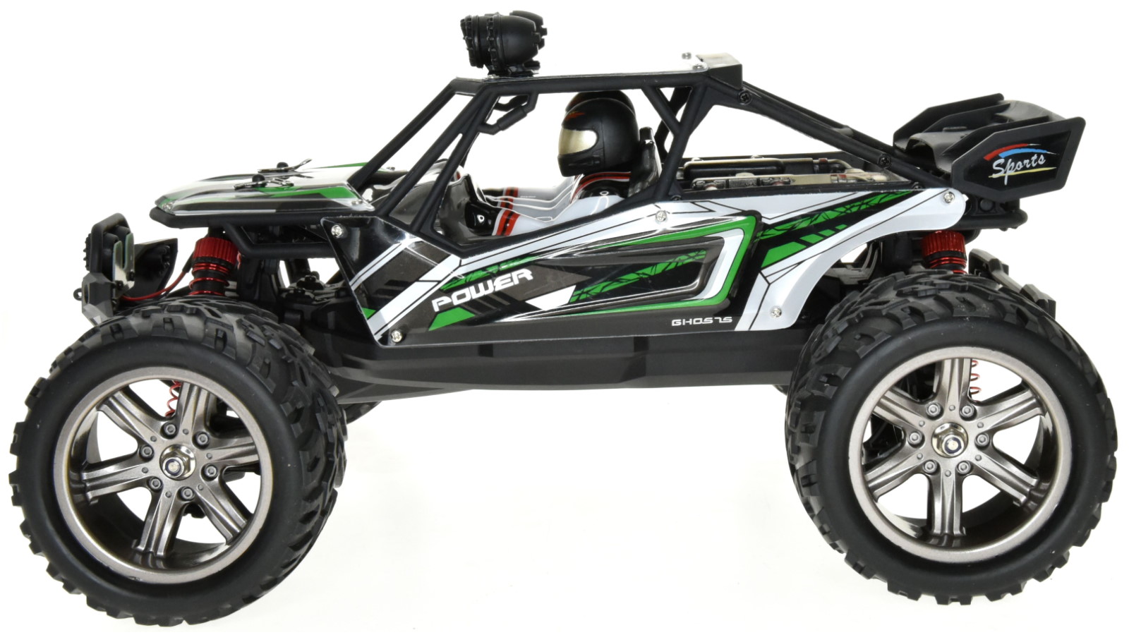 RC Land Two Wheel Drive RC Truck